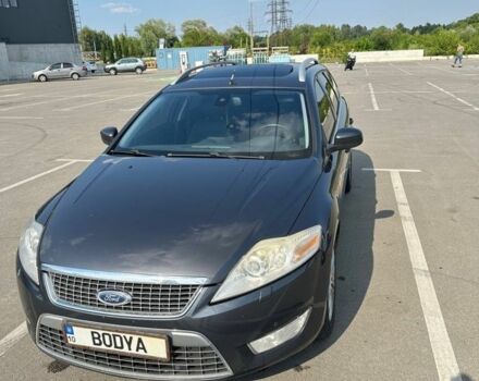 Серый Форд Мондео, объемом двигателя 2.2 л и пробегом 305 тыс. км за 5000 $, фото 1 на Automoto.ua