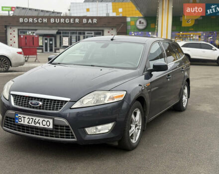 Серый Форд Мондео, объемом двигателя 2.5 л и пробегом 245 тыс. км за 6500 $, фото 1 на Automoto.ua