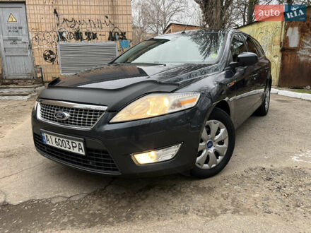 Форд Мондео 2009 у Белой Церкве на Automoto.ua Сірий Форд Мондео, об'ємом двигуна 2 л та пробігом 303 тис. км за 6150 $, фото 1 на Automoto.ua