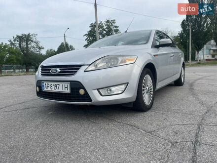 Форд Мондео 2009 у Запоріжжя на Automoto.ua Сірий Форд Мондео, об'ємом двигуна 1.99 л та пробігом 296 тис. км за 6500 $, фото 1 на Automoto.ua