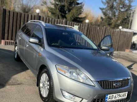 Форд Мондео 2009 у Вінниці на Automoto.ua Сірий Форд Мондео, об'ємом двигуна 1.6 л та пробігом 214 тис. км за 6000 $, фото 1 на Automoto.ua