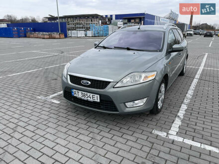 Форд Мондео 2009 в Коломые на Automoto.ua Серый Форд Мондео, объемом двигателя 1.6 л и пробегом 268 тыс. км за 5900 $, фото 1 на Automoto.ua