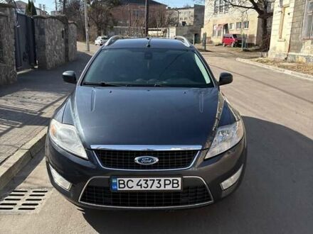 Форд Мондео 2009 у Стрые на Automoto.ua Сірий Форд Мондео, об'ємом двигуна 2 л та пробігом 264 тис. км за 7600 $, фото 1 на Automoto.ua