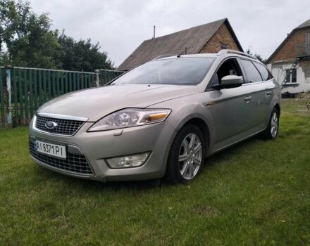 Серый Форд Мондео, объемом двигателя 2 л и пробегом 2 тыс. км за 5500 $, фото 1 на Automoto.ua