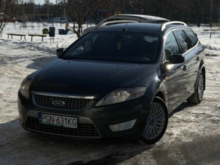 Сірий Форд Мондео, об'ємом двигуна 2 л та пробігом 400 тис. км за 3100 $, фото 1 на Automoto.ua