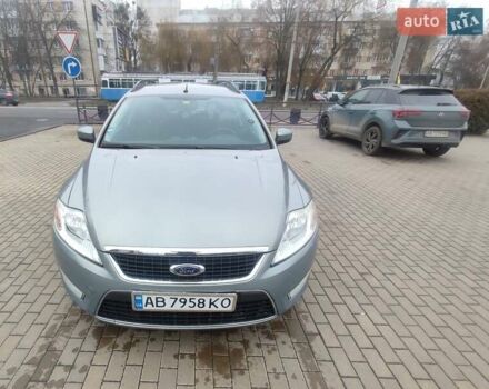Сірий Форд Мондео, об'ємом двигуна 2 л та пробігом 187 тис. км за 5500 $, фото 1 на Automoto.ua
