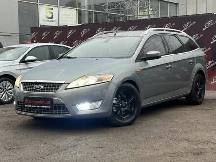 Серый Форд Мондео, объемом двигателя 2 л и пробегом 310 тыс. км за 7700 $, фото 1 на Automoto.ua