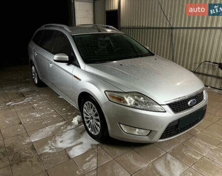 Серый Форд Мондео, объемом двигателя 2 л и пробегом 40 тыс. км за 8300 $, фото 1 на Automoto.ua