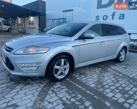 Серый Форд Мондео, объемом двигателя 2 л и пробегом 299 тыс. км за 7600 $, фото 1 на Automoto.ua