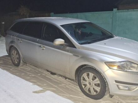 Серый Форд Мондео, объемом двигателя 2 л и пробегом 278 тыс. км за 7700 $, фото 1 на Automoto.ua