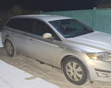 Серый Форд Мондео, объемом двигателя 2 л и пробегом 278 тыс. км за 7700 $, фото 1 на Automoto.ua