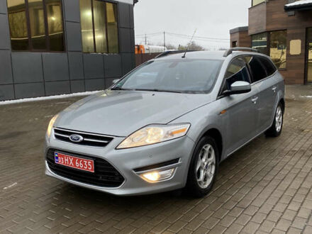 Серый Форд Мондео, объемом двигателя 2 л и пробегом 272 тыс. км за 6900 $, фото 1 на Automoto.ua