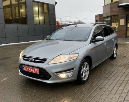 Серый Форд Мондео, объемом двигателя 2 л и пробегом 272 тыс. км за 6900 $, фото 1 на Automoto.ua