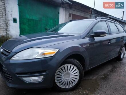 Серый Форд Мондео, объемом двигателя 1.6 л и пробегом 178 тыс. км за 6100 $, фото 1 на Automoto.ua
