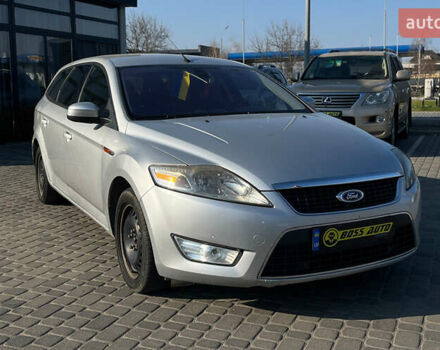 Серый Форд Мондео, объемом двигателя 2 л и пробегом 286 тыс. км за 7600 $, фото 1 на Automoto.ua