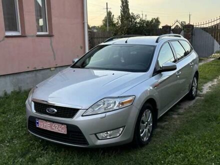 Сірий Форд Мондео, об'ємом двигуна 2 л та пробігом 235 тис. км за 6500 $, фото 1 на Automoto.ua