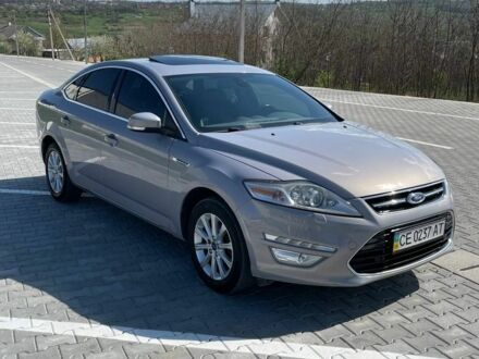 Форд Мондео 2010 у Чернівцях на Automoto.ua Сірий Форд Мондео, об'ємом двигуна 1.6 л та пробігом 144 тис. км за 7000 $, фото 1 на Automoto.ua