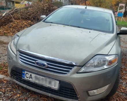 Серый Форд Мондео, объемом двигателя 2 л и пробегом 170 тыс. км за 3900 $, фото 1 на Automoto.ua
