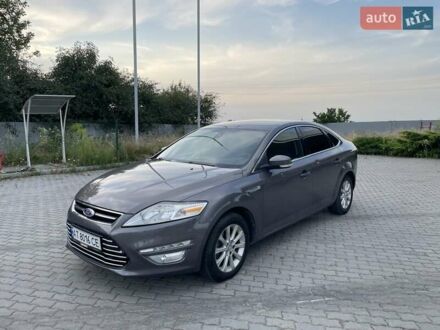 Форд Мондео 2010 у Подгайцах на Automoto.ua Сірий Форд Мондео, об'ємом двигуна 2 л та пробігом 272 тис. км за 6900 $, фото 1 на Automoto.ua