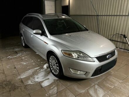 Серый Форд Мондео, объемом двигателя 2 л и пробегом 400 тыс. км за 8300 $, фото 1 на Automoto.ua