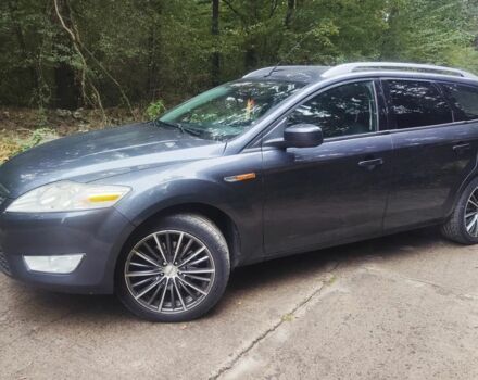 Серый Форд Мондео, объемом двигателя 2 л и пробегом 302 тыс. км за 6499 $, фото 1 на Automoto.ua