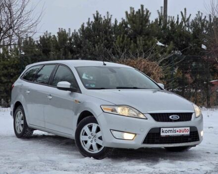Серый Форд Мондео, объемом двигателя 2 л и пробегом 293 тыс. км за 6999 $, фото 1 на Automoto.ua