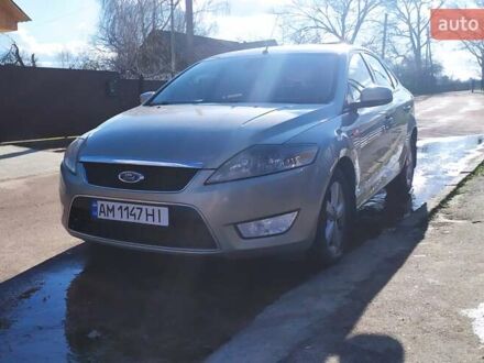 Форд Мондео 2010 в Овруче на Automoto.ua Серый Форд Мондео, объемом двигателя 1.8 л и пробегом 340 тыс. км за 6000 $, фото 1 на Automoto.ua