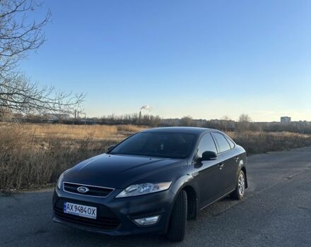 Серый Форд Мондео, объемом двигателя 2 л и пробегом 166 тыс. км за 7500 $, фото 1 на Automoto.ua