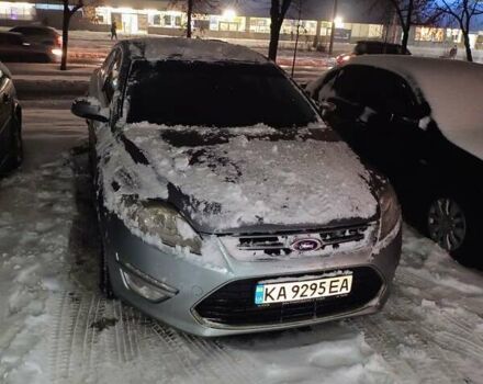 Сірий Форд Мондео, об'ємом двигуна 1.98 л та пробігом 250 тис. км за 4500 $, фото 1 на Automoto.ua