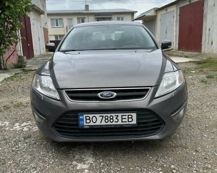 Сірий Форд Мондео, об'ємом двигуна 2 л та пробігом 216 тис. км за 8300 $, фото 1 на Automoto.ua