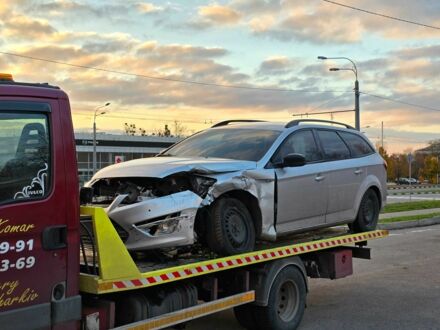 Серый Форд Мондео, объемом двигателя 1.6 л и пробегом 150 тыс. км за 2300 $, фото 1 на Automoto.ua