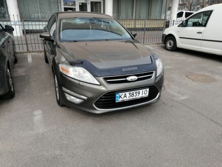 Серый Форд Мондео, объемом двигателя 1.6 л и пробегом 307 тыс. км за 7350 $, фото 1 на Automoto.ua