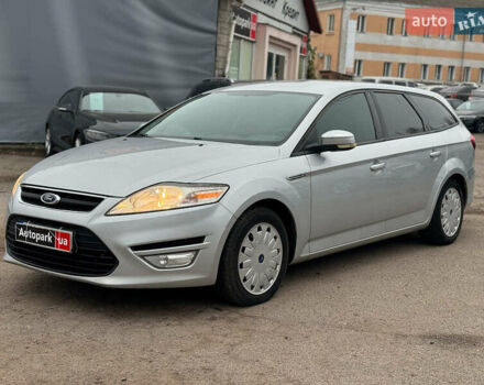 Серый Форд Мондео, объемом двигателя 1.6 л и пробегом 227 тыс. км за 7240 $, фото 1 на Automoto.ua