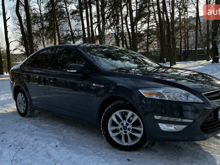 Серый Форд Мондео, объемом двигателя 2 л и пробегом 192 тыс. км за 7900 $, фото 1 на Automoto.ua