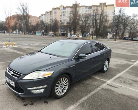 Серый Форд Мондео, объемом двигателя 2 л и пробегом 275 тыс. км за 7299 $, фото 1 на Automoto.ua