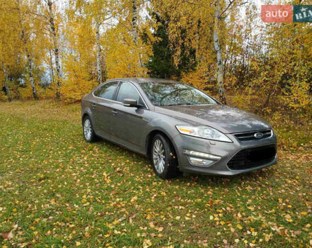 Серый Форд Мондео, объемом двигателя 1.6 л и пробегом 210 тыс. км за 6200 $, фото 1 на Automoto.ua