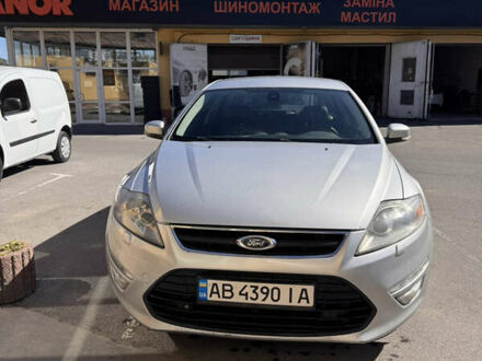 Серый Форд Мондео, объемом двигателя 2 л и пробегом 380 тыс. км за 8300 $, фото 1 на Automoto.ua