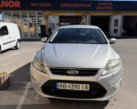 Серый Форд Мондео, объемом двигателя 2 л и пробегом 380 тыс. км за 8300 $, фото 1 на Automoto.ua