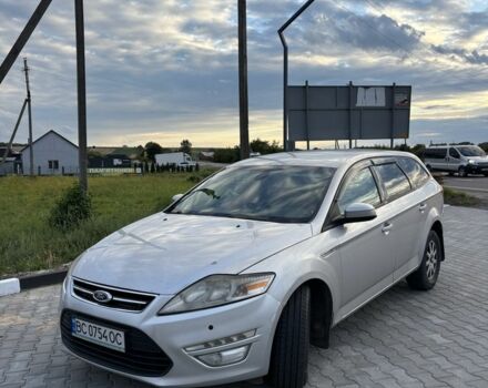 Сірий Форд Мондео, об'ємом двигуна 2 л та пробігом 250 тис. км за 5895 $, фото 1 на Automoto.ua