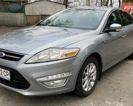 Серый Форд Мондео, объемом двигателя 2 л и пробегом 145 тыс. км за 9700 $, фото 1 на Automoto.ua