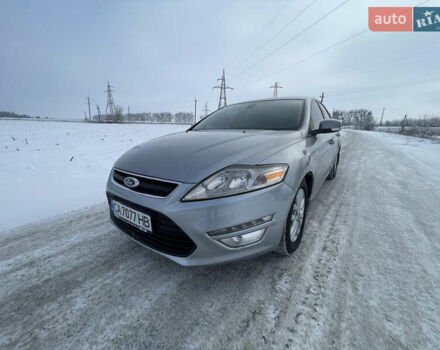 Серый Форд Мондео, объемом двигателя 1.6 л и пробегом 234 тыс. км за 6900 $, фото 1 на Automoto.ua