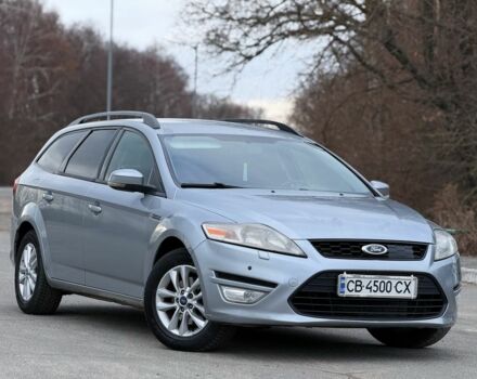 Серый Форд Мондео, объемом двигателя 1.6 л и пробегом 296 тыс. км за 4600 $, фото 1 на Automoto.ua