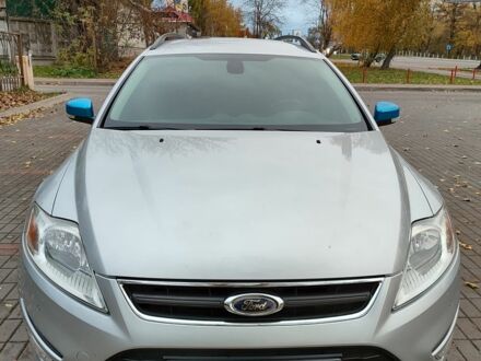 Серый Форд Мондео, объемом двигателя 2 л и пробегом 262 тыс. км за 8300 $, фото 1 на Automoto.ua