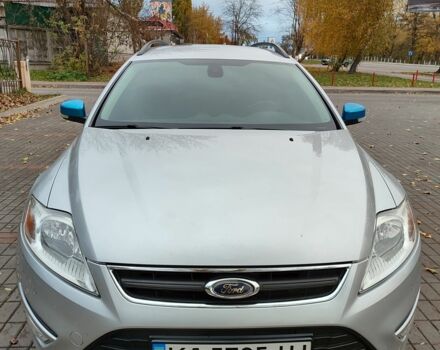 Сірий Форд Мондео, об'ємом двигуна 2 л та пробігом 262 тис. км за 8300 $, фото 1 на Automoto.ua