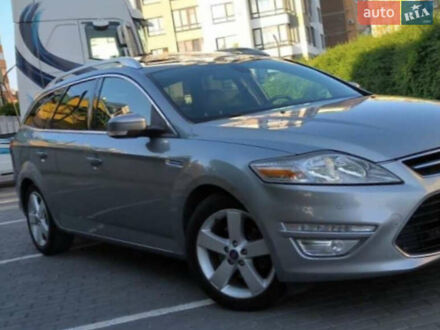 Серый Форд Мондео, объемом двигателя 1.56 л и пробегом 258 тыс. км за 8300 $, фото 1 на Automoto.ua