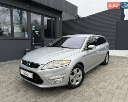 Серый Форд Мондео, объемом двигателя 2 л и пробегом 223 тыс. км за 7200 $, фото 1 на Automoto.ua