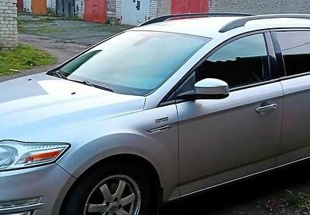 Серый Форд Мондео, объемом двигателя 2 л и пробегом 24 тыс. км за 9000 $, фото 1 на Automoto.ua