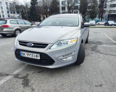 Серый Форд Мондео, объемом двигателя 1.6 л и пробегом 299 тыс. км за 8800 $, фото 1 на Automoto.ua