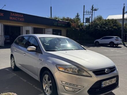 Серый Форд Мондео, объемом двигателя 2 л и пробегом 310 тыс. км за 7200 $, фото 1 на Automoto.ua