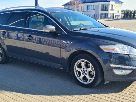 Форд Мондео 2011 у Турійськ на Automoto.ua Сірий Форд Мондео, об'ємом двигуна 1.6 л та пробігом 288 тис. км за 7600 $, фото 1 на Automoto.ua